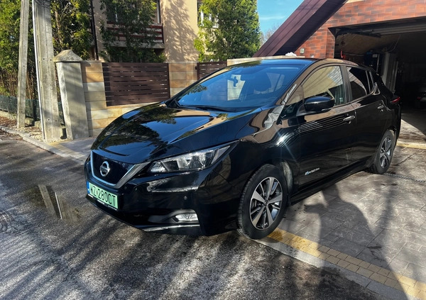 Nissan Leaf cena 79888 przebieg: 69200, rok produkcji 2019 z Warszawa małe 172